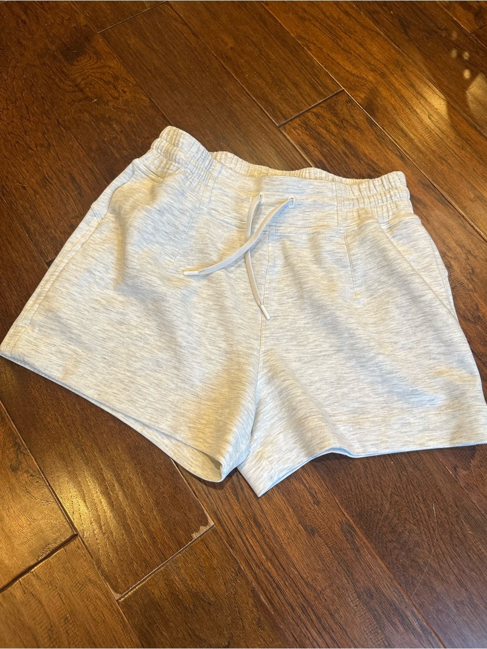 Heather Grey Comfy Sweat Shorts